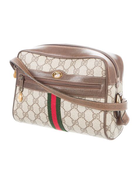 gucci crossbody vintage|old style vintage Gucci bag.